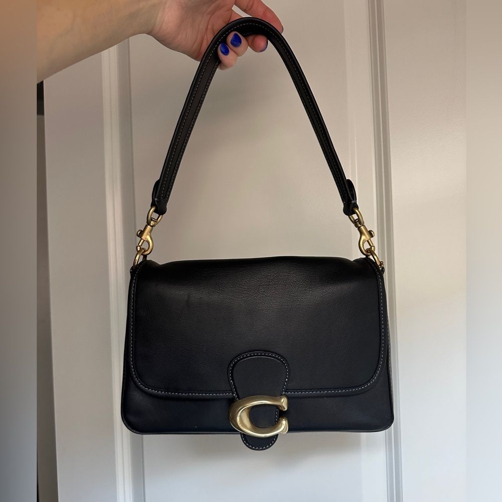 Coach Tabby shoulder bag with detachable crossbody strap